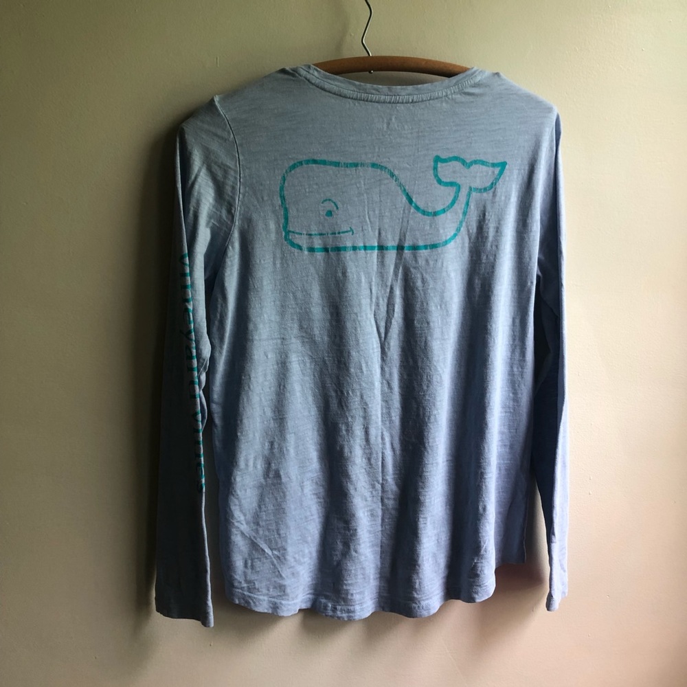Vineyard Vines Long sleeve cotton T-shirt size Small